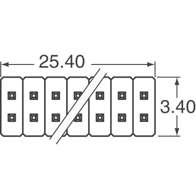 20021111-00040T4LF Amphenol ICC (FCI)  Headers Male Pins